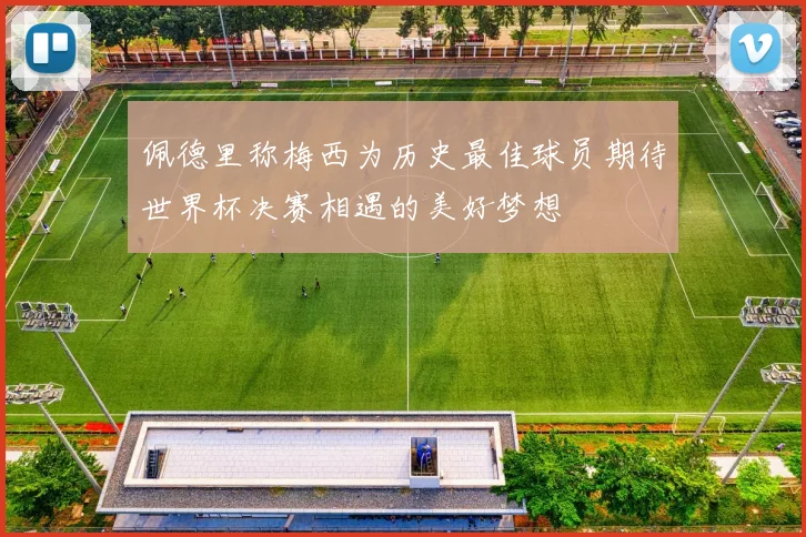佩德里称梅西为历史最佳球员期待世界杯决赛相遇的美好梦想